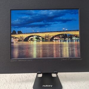 Lake Havasu City London Bridge Photo By Jack E. Stiddard 5x7/8x10 Black Mat